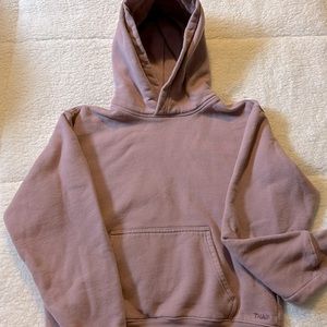 Aritzia, TNA perfect fit mauve hoodie, size XS